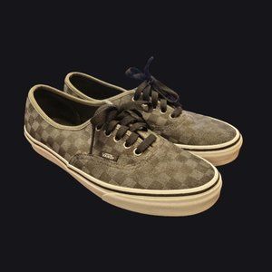 Vans Authentic Dark Shadow Checkerboard
